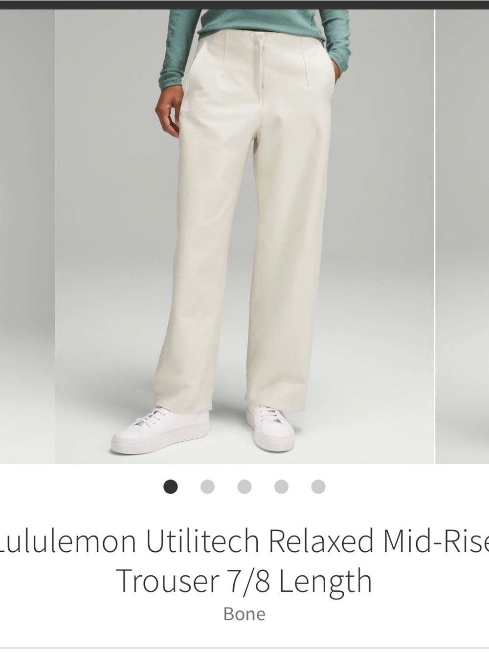 Lululemon utilitech trousers